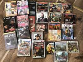 DVD c фильмами и играми