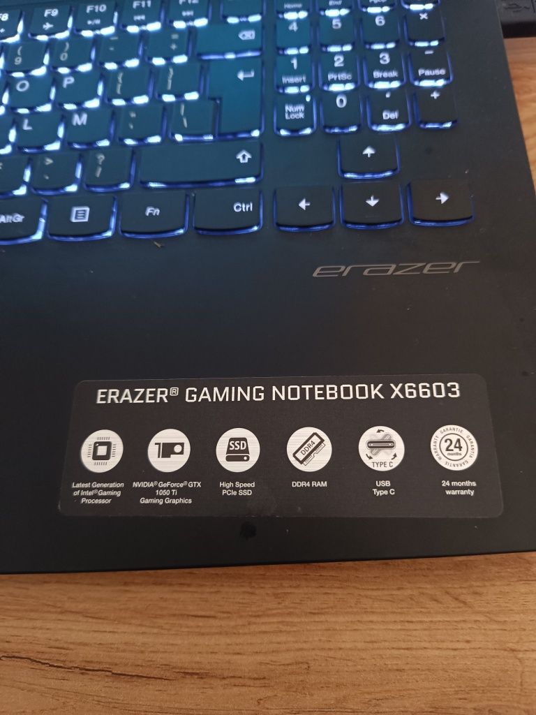 Laptop gamingowy