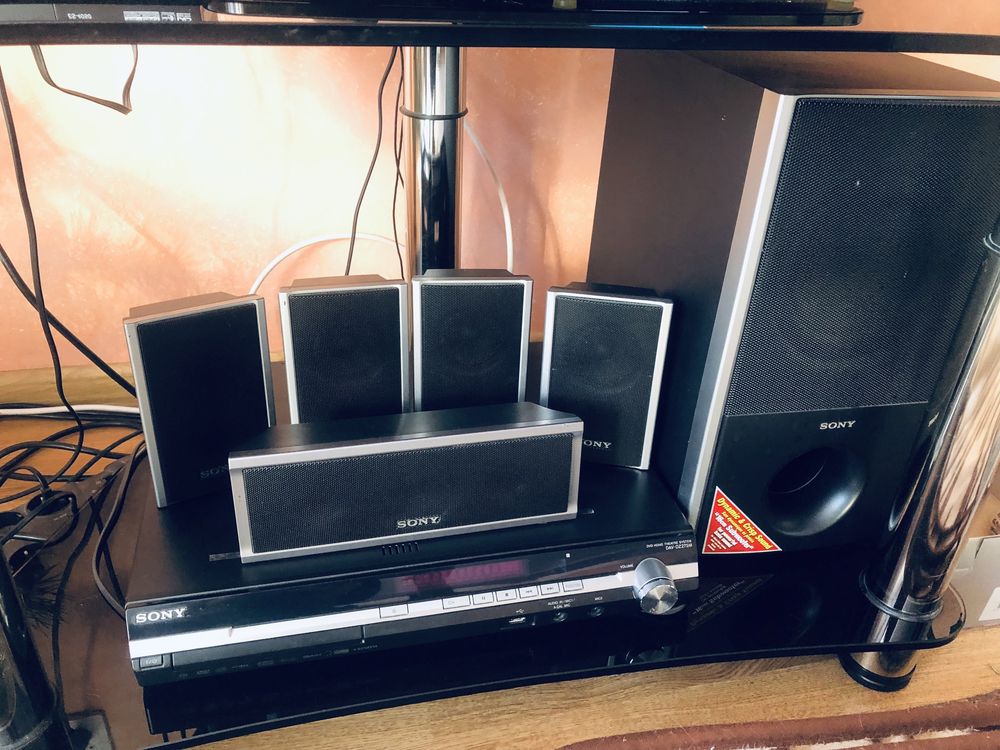 Домашний кинотеатр SonyHCD  DZ275M