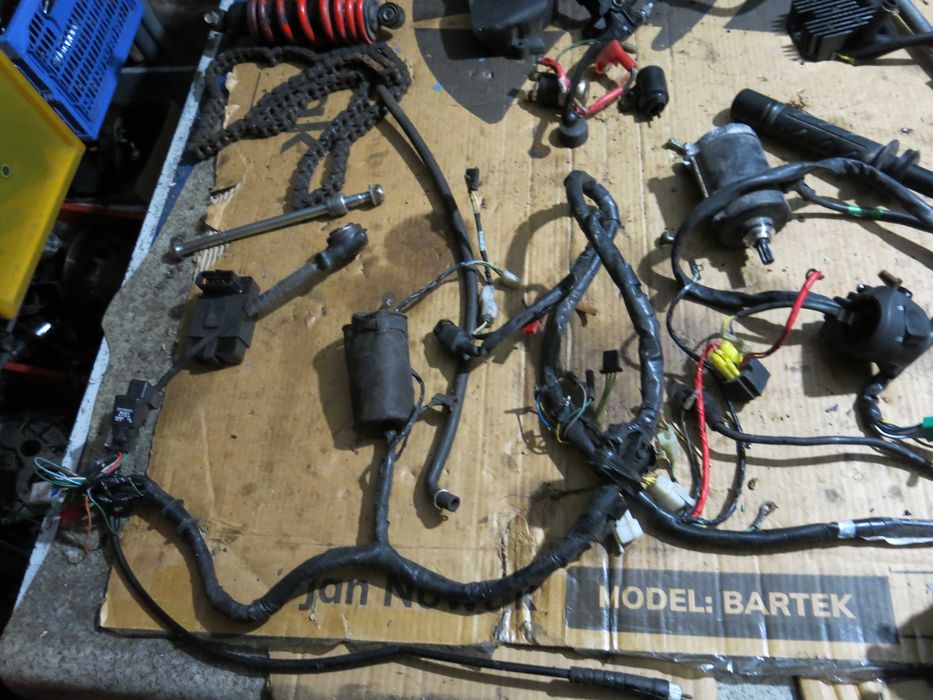 Koła Kymco Quannon 125