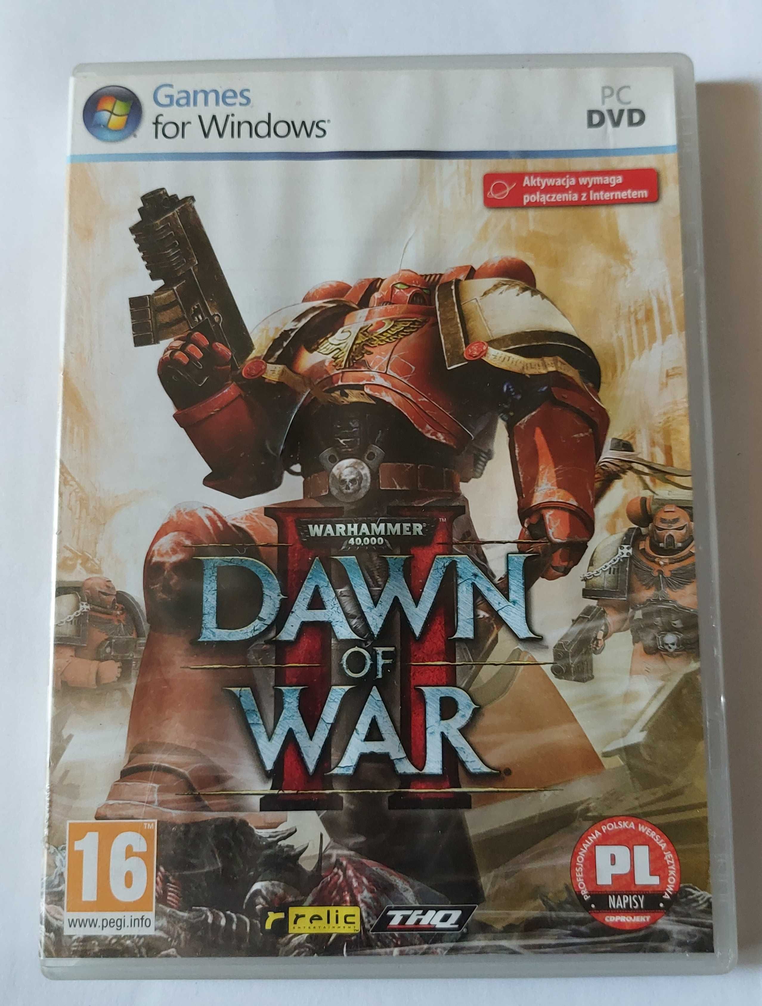 DAWN OF WAR 2 | pudełko po grze dla kolekcjonera na PC