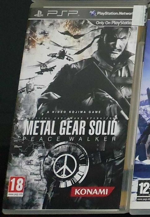 Jogo PSP Metal Gear Solid: Peace Walker (caixa completa)