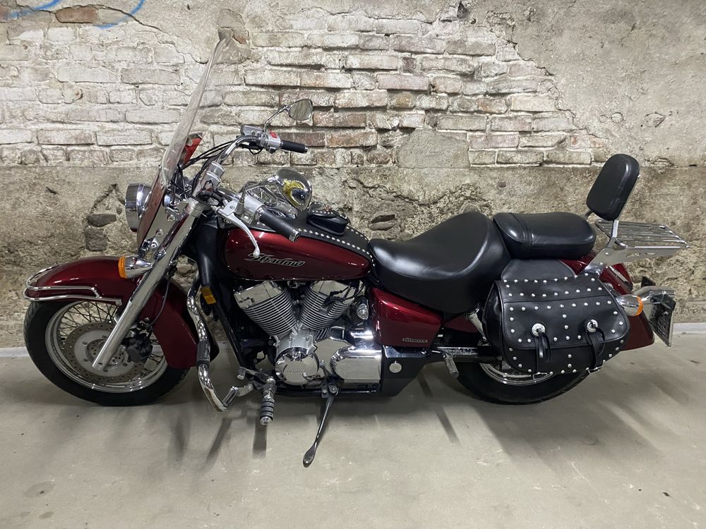 Honda Shadow 750 AERO!! 2005!! Doinwestowany!! Gotowy do seoznu !