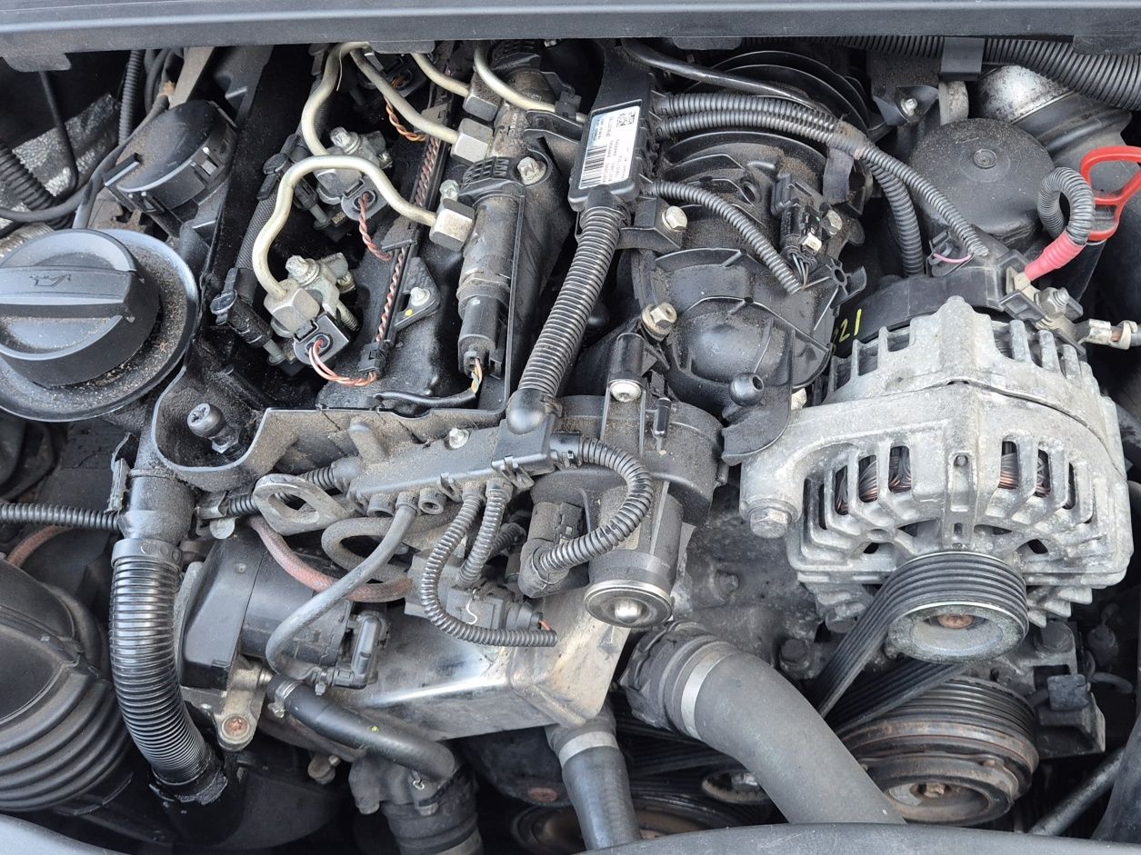 Bmw E60 E61 E90 E91 E92 E93 E87 E81 Silnik 2.0d N47 143km 177km