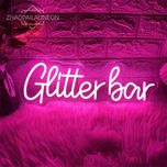 Glitter Bar Neon Led Sign Night Club Bar Party Room Decorazione
