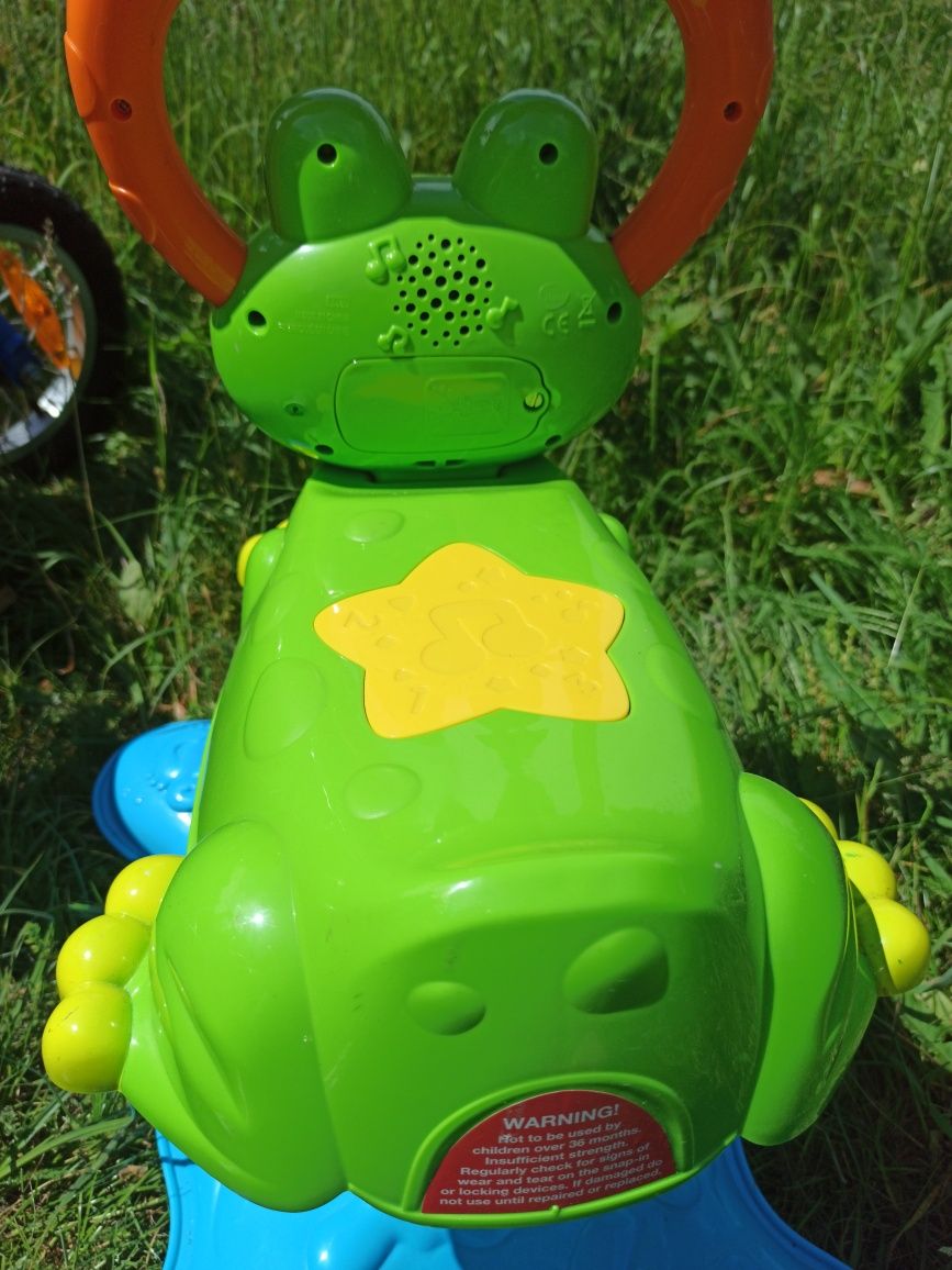 Skoczek Vtech - jak nowy