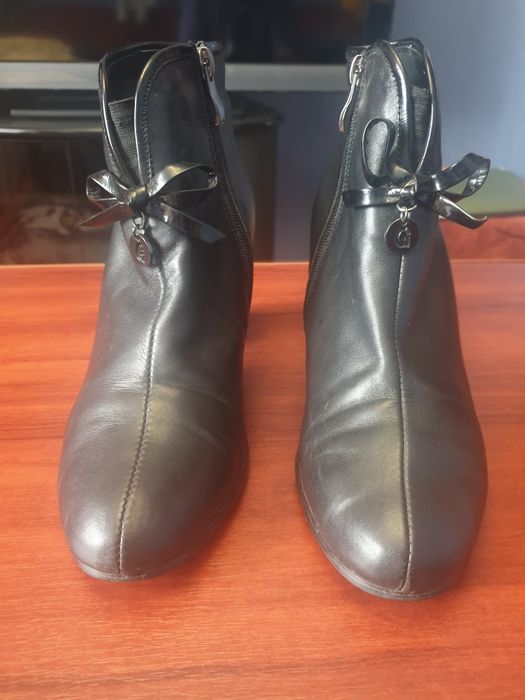 Обувь женская кожа размер 39