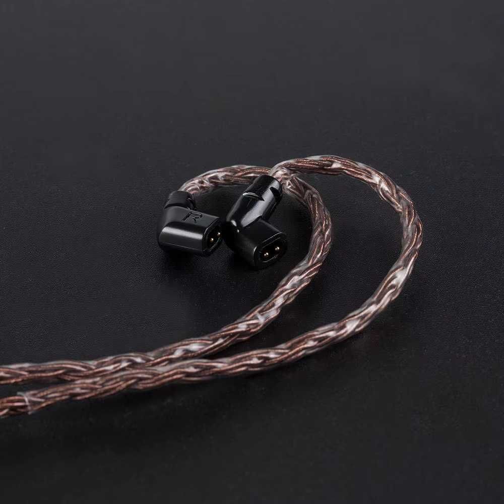 ⇒ Kbear 16 Core Pure Copper - 16-и жильный медный кабель для наушников
