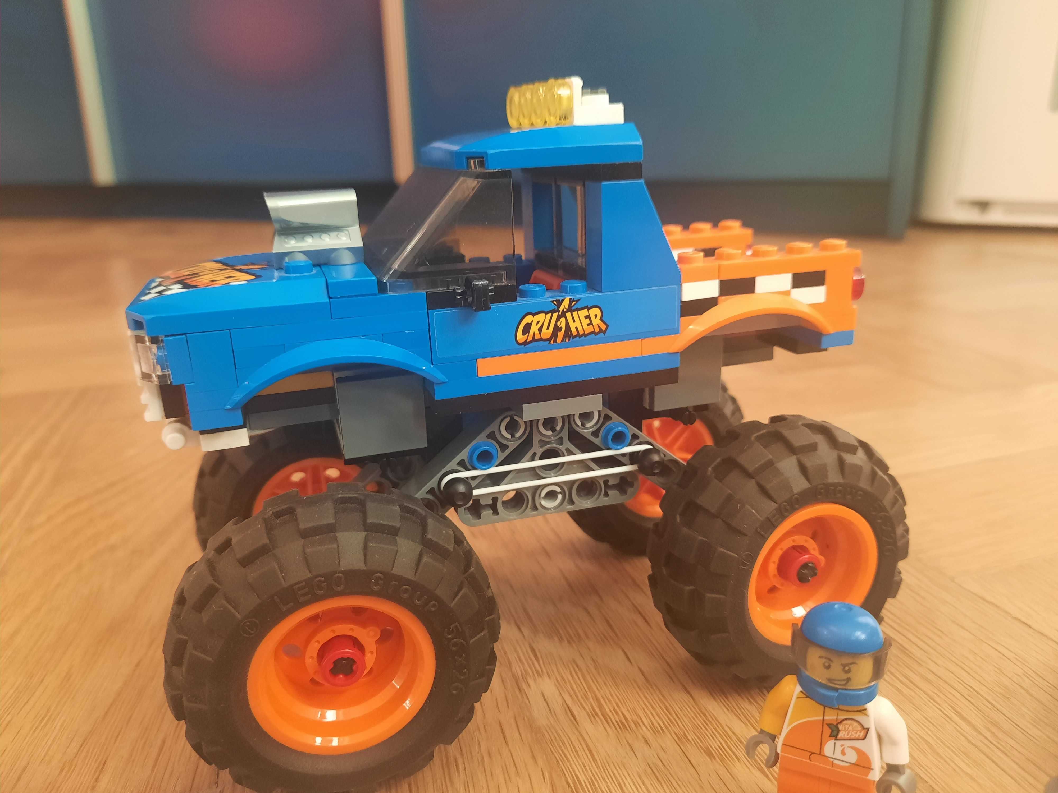 Lego City 60180 Monster Truck