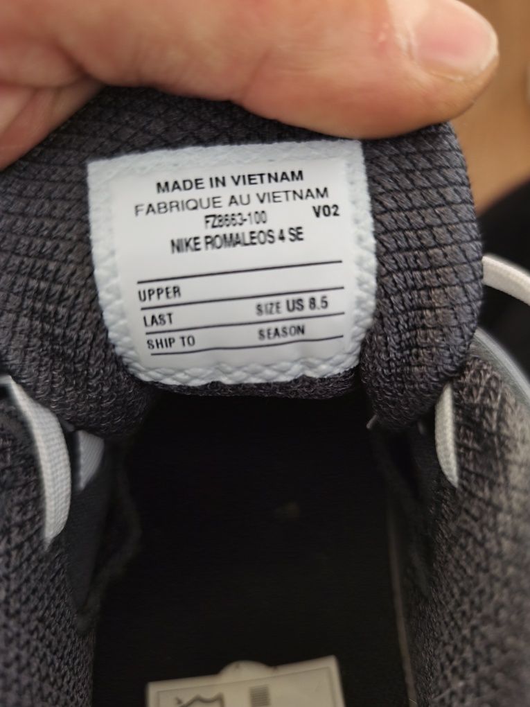 Buty do podnoszenia ciężarów Nike Romaleos 4