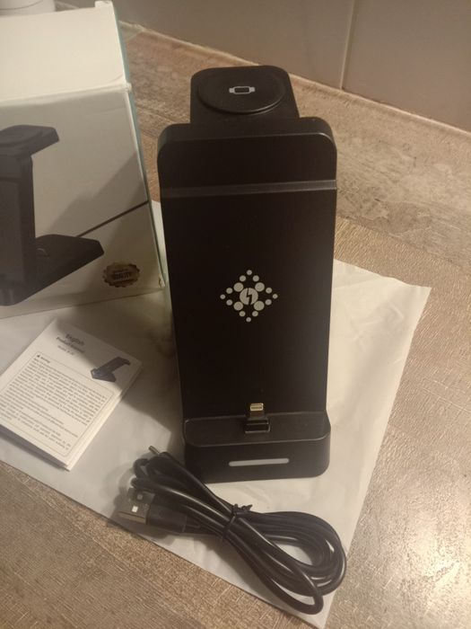 Док станція iphone, Apple watch,airpods,зарядний пристрій,зарядка