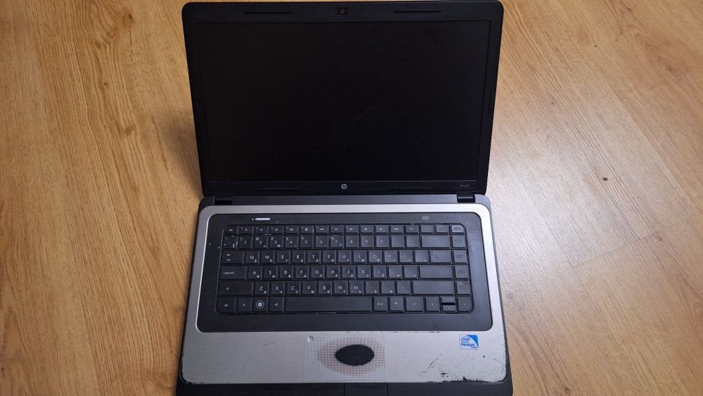 Ноутбук HP 630 Б/В Не працює тачпад.