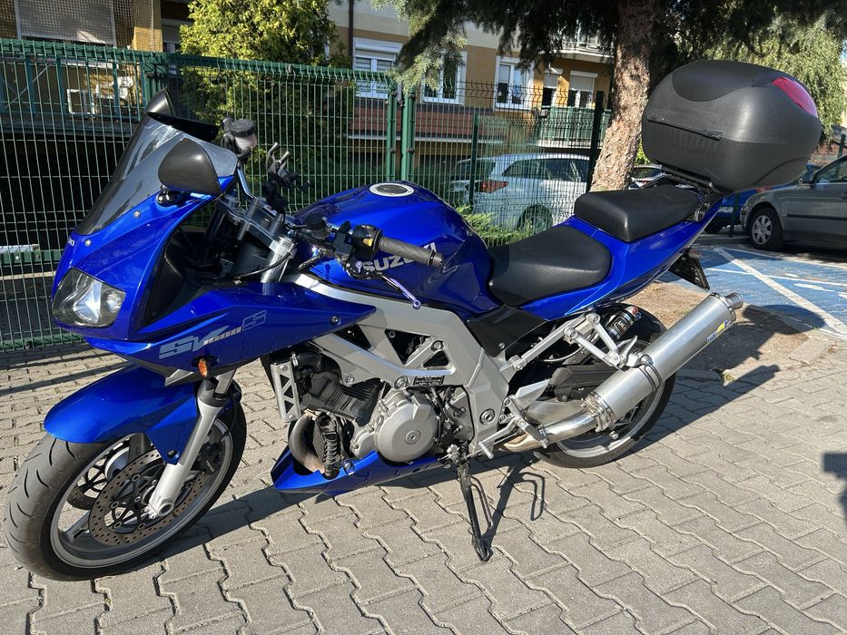 Suzuki Sv1000s 125km