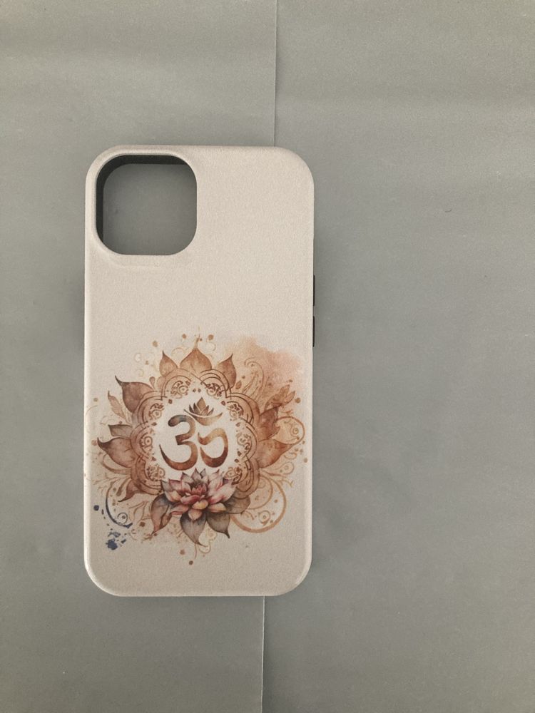 Etui iphone 14 kwiat lotosu