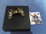 Vendo PS4 slim com 500g (Muito bom estado) oferta de comando e Fifa 23