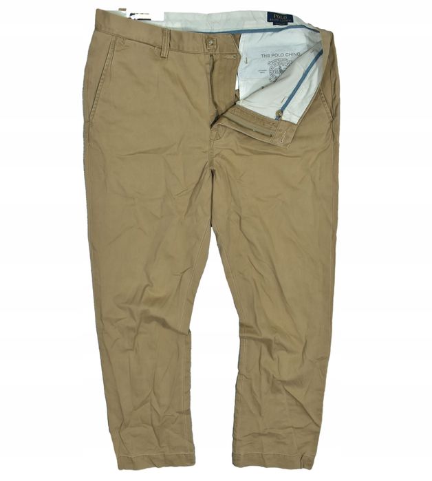Polo Ralph Lauren Spodnie Męskie Chino Classic Fit Nowe W35 L32