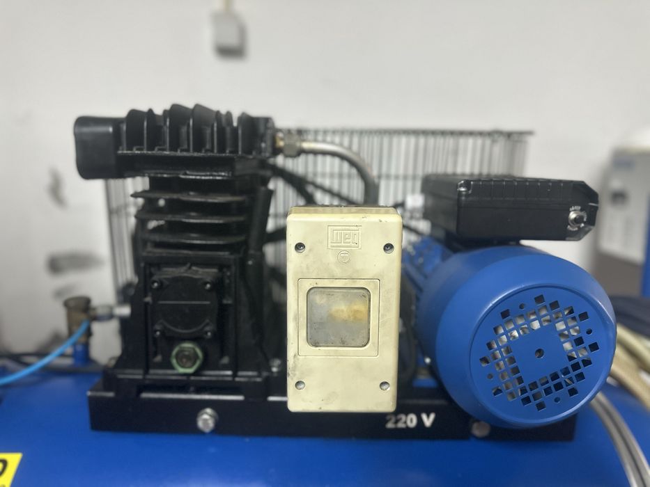 Compressor rubete 100L