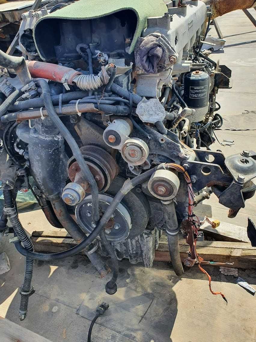 Мотор ЯМЗ 651, Renault 420