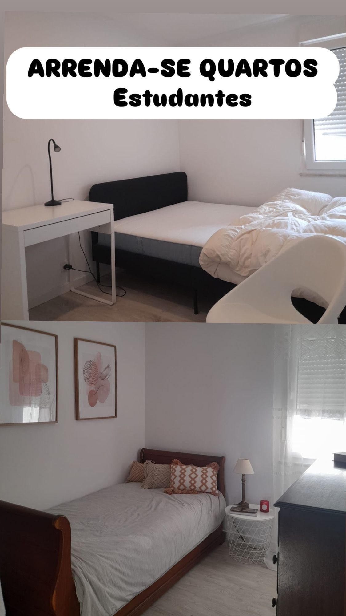 Quarto para estudantes