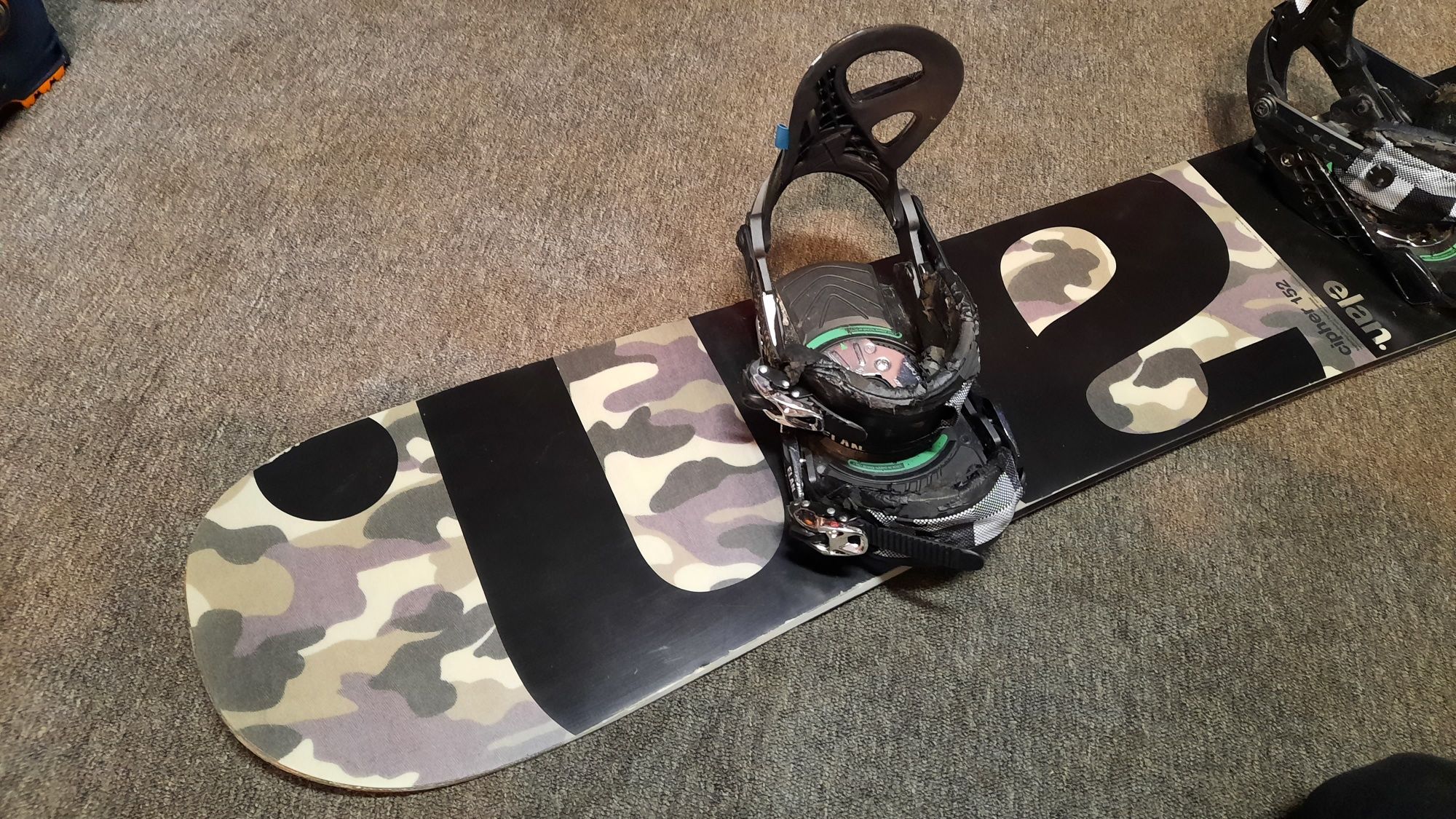 Deska snowboardowa elan cipher 152 cm wysyłka