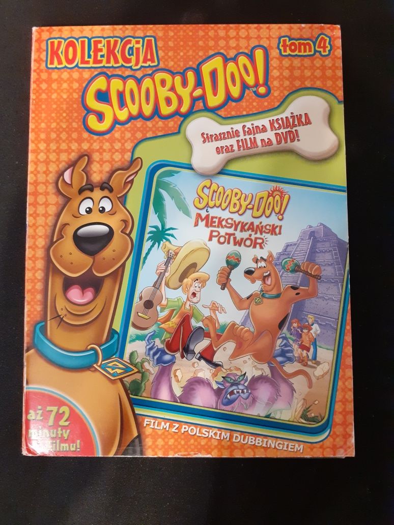 Film Scooby-Doo i Meksykański potwór DVD