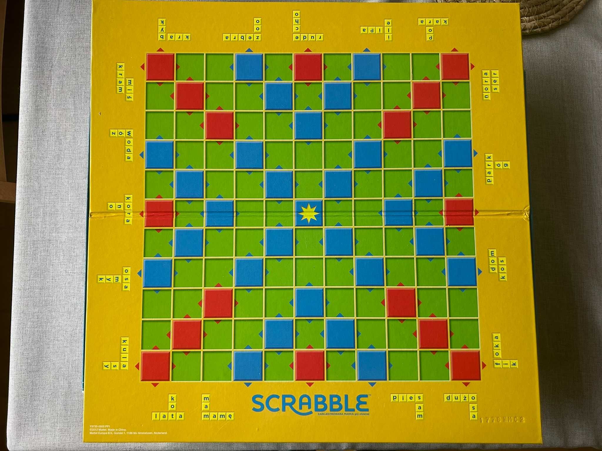 Scrabble Junior, Mattel