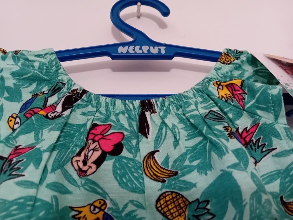 Vestido Zippy Novo 12-18m