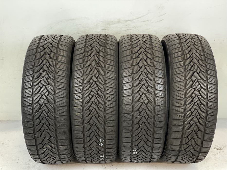 4x 205/55/16 Uniroyal WinterExpert / 7,5mm 2021r KOMPLET / ZIMOWE