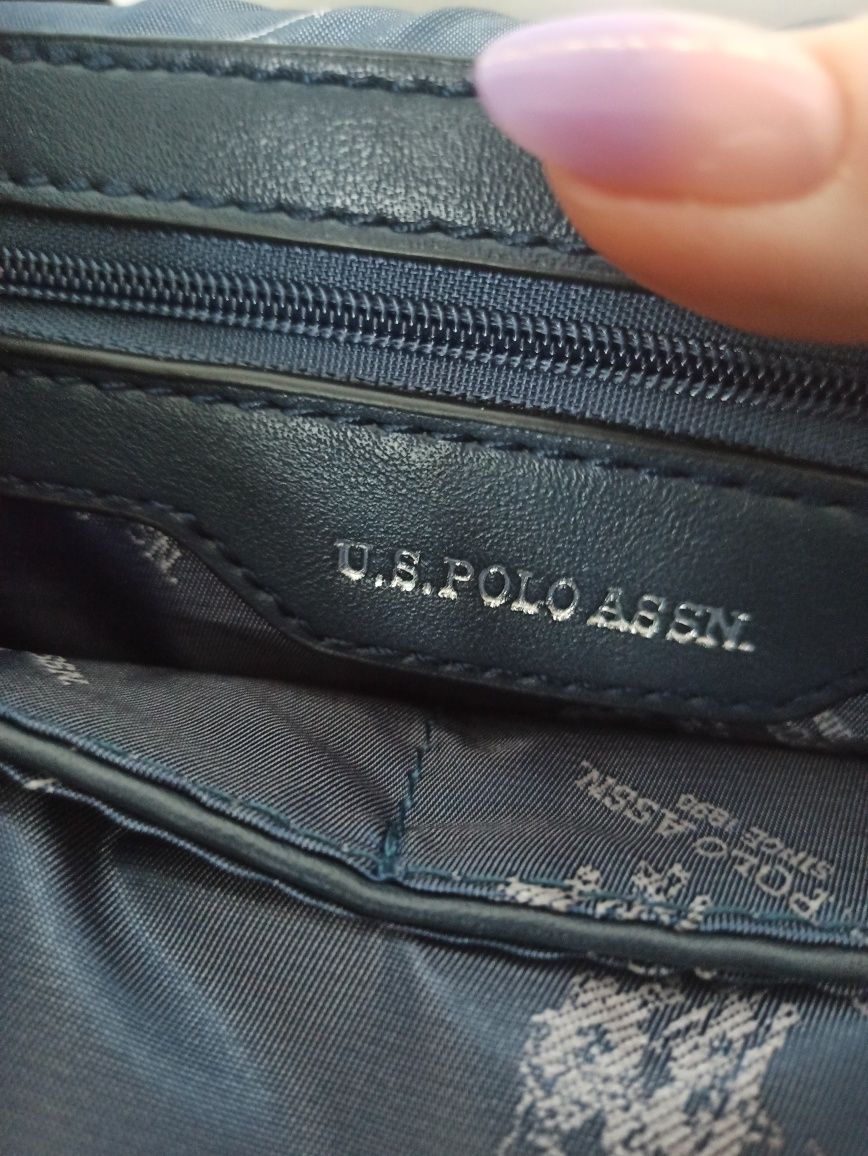 Plecak U.S Polo ASSN. Nietrafiony prezent nowy