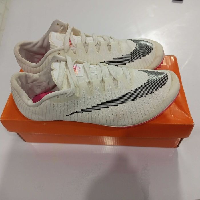 Кросівки шиповки бігові для легкої атлетики nike zoom rival