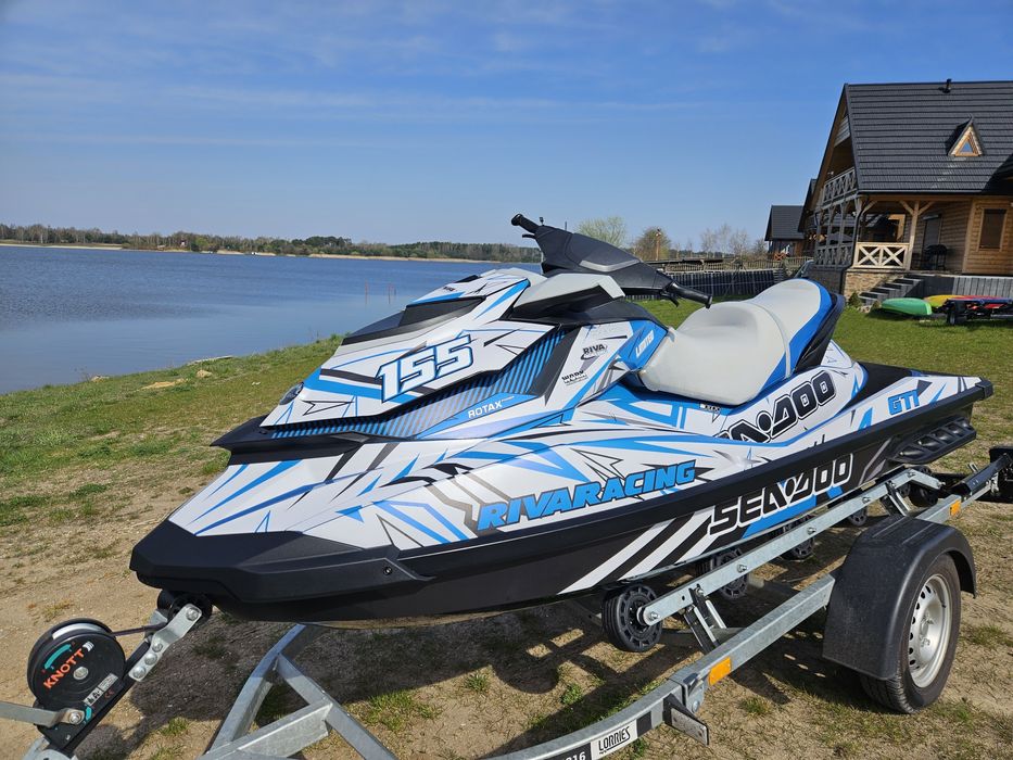 Sprzedam skuter wodny Seadoo GTI 155 SE