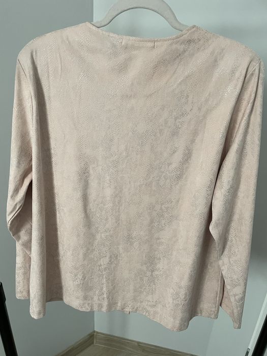 Kurtka narzutka marynarka bluza żakiet 46 Pfeffinger pudrowy róż