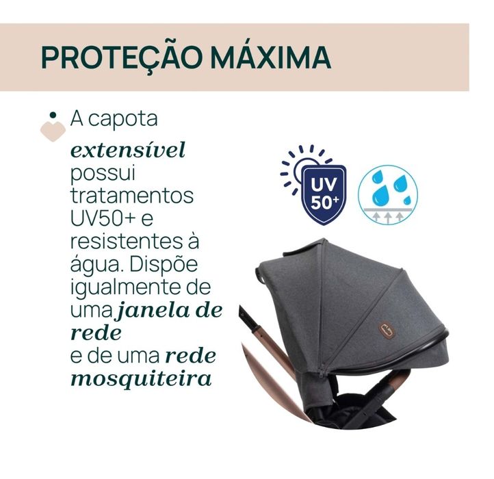 Carrinho Chicco Mysa