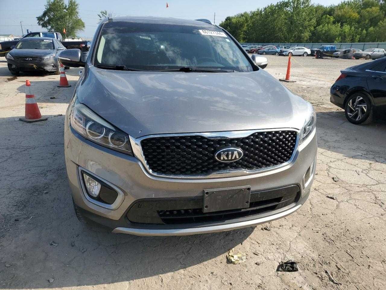 Бампер KIA Sorento III 14-18 розборка КІА Соренто 3