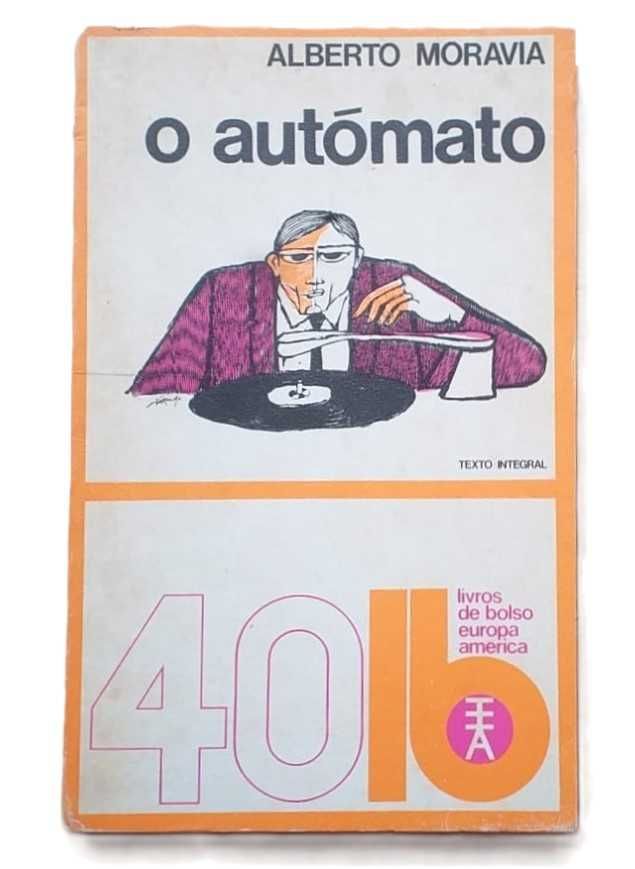 Livros de Alberto Moravia