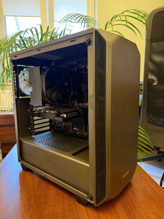 Komputer |Ryzen 5 5600X|Radeon RX 6600XT| 16GB RAM