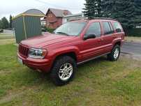 Jeep grand Cherokee 4.7 PT niski przebieg