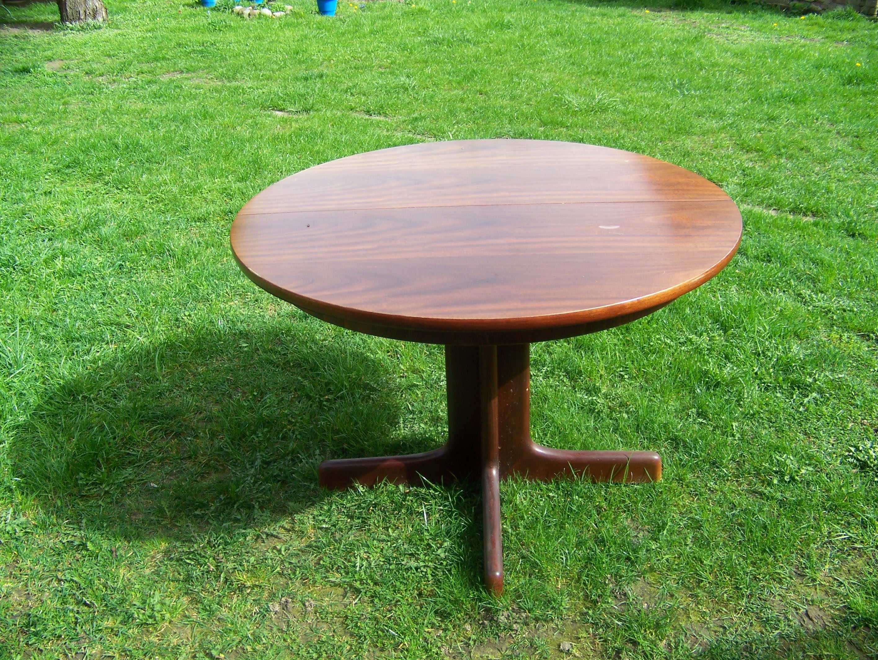 stół okrągły 110cm rozkładany