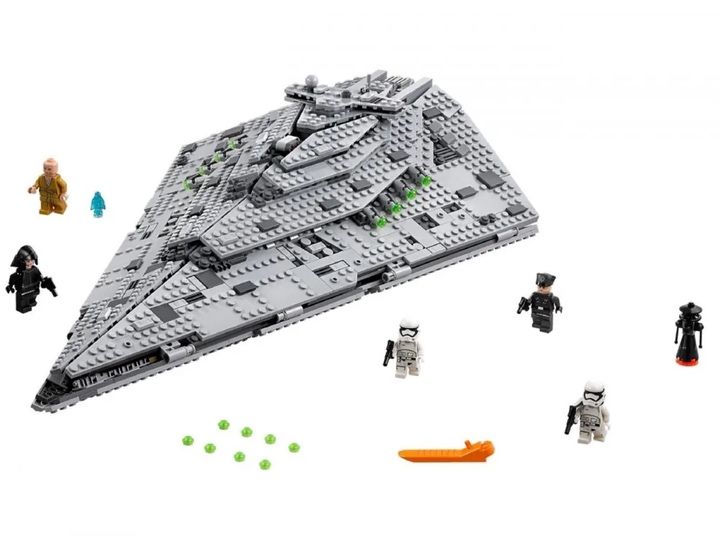 Конструктор LEGO Star Wars Імперський Зоряний Руйнівник 75190