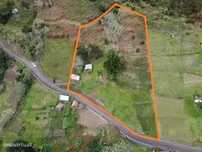 Terreno com 3700m2 - Faial (Santana)