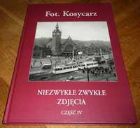 KOSYCARZ Niezwykłe zdjęcia IV Gdańsk Trójmiasto foto PRL album vintage