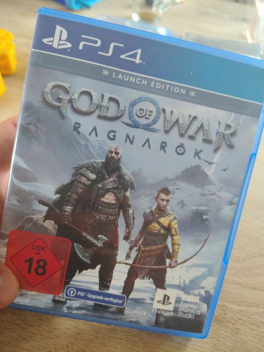 God od war ,Ragnarok ps4