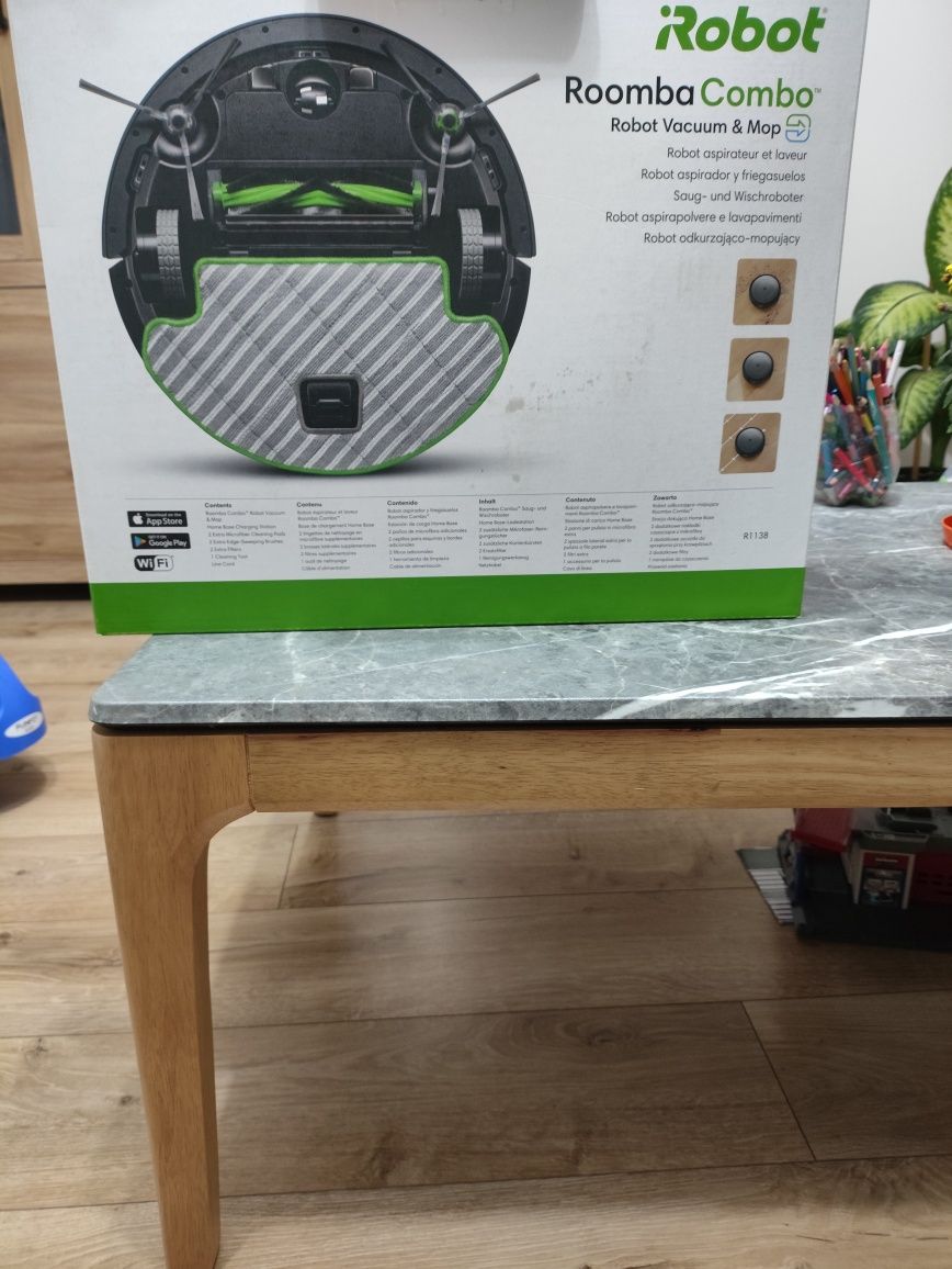 Sprzedam iRobot Roomba Combo