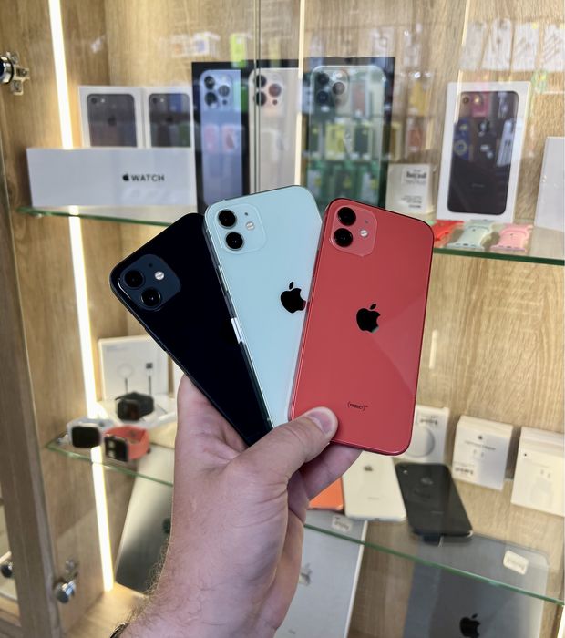 iPhone 12 64/128Gb Neverlock Оригінал Магазин Гарантія Відправка НП