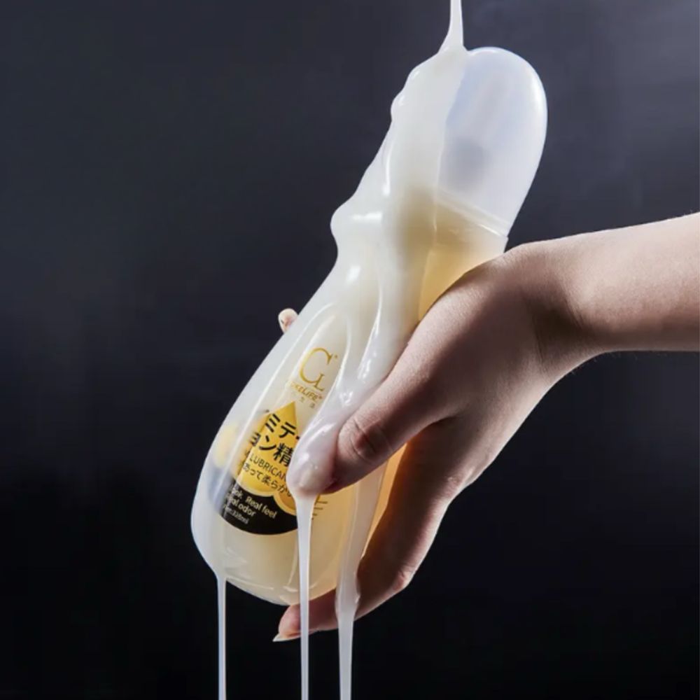 Гель смазка лубрикант имитирующая sperму 328ml