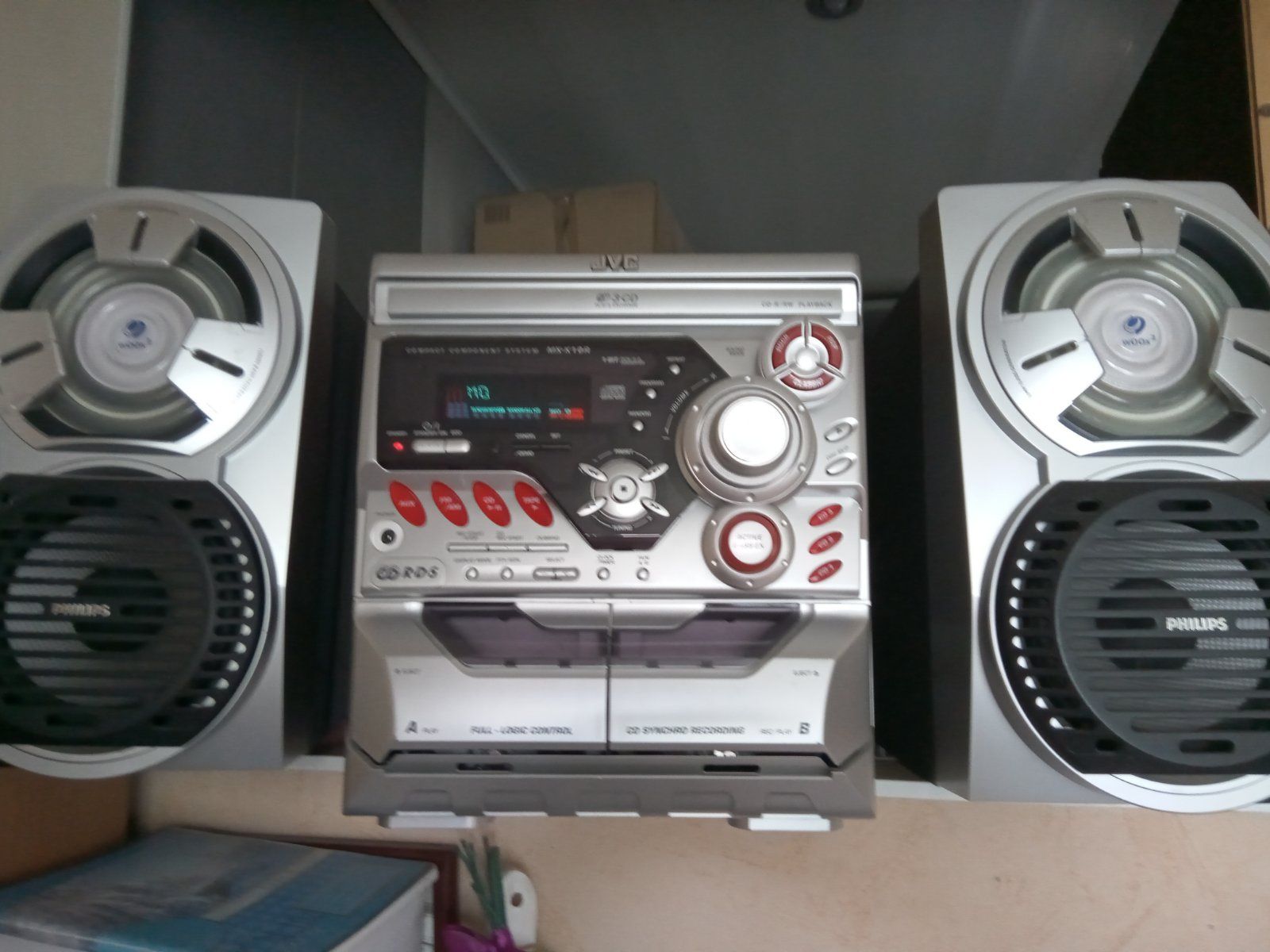 Музичний центр JVC