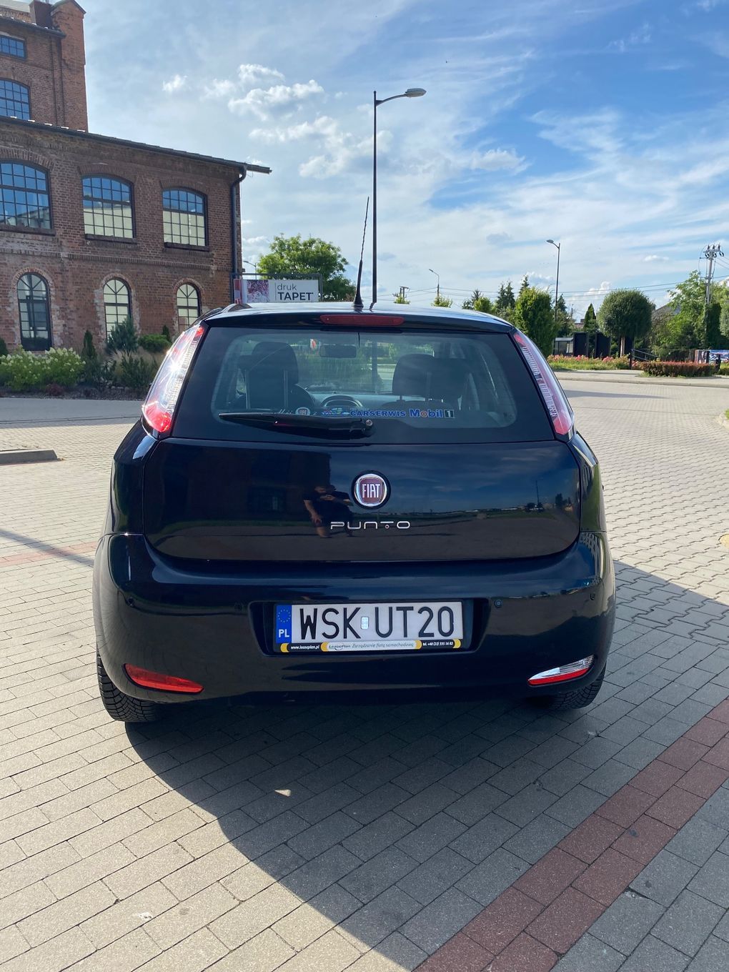 Fiat Punto Fiat Punto 1.3 Polski salon