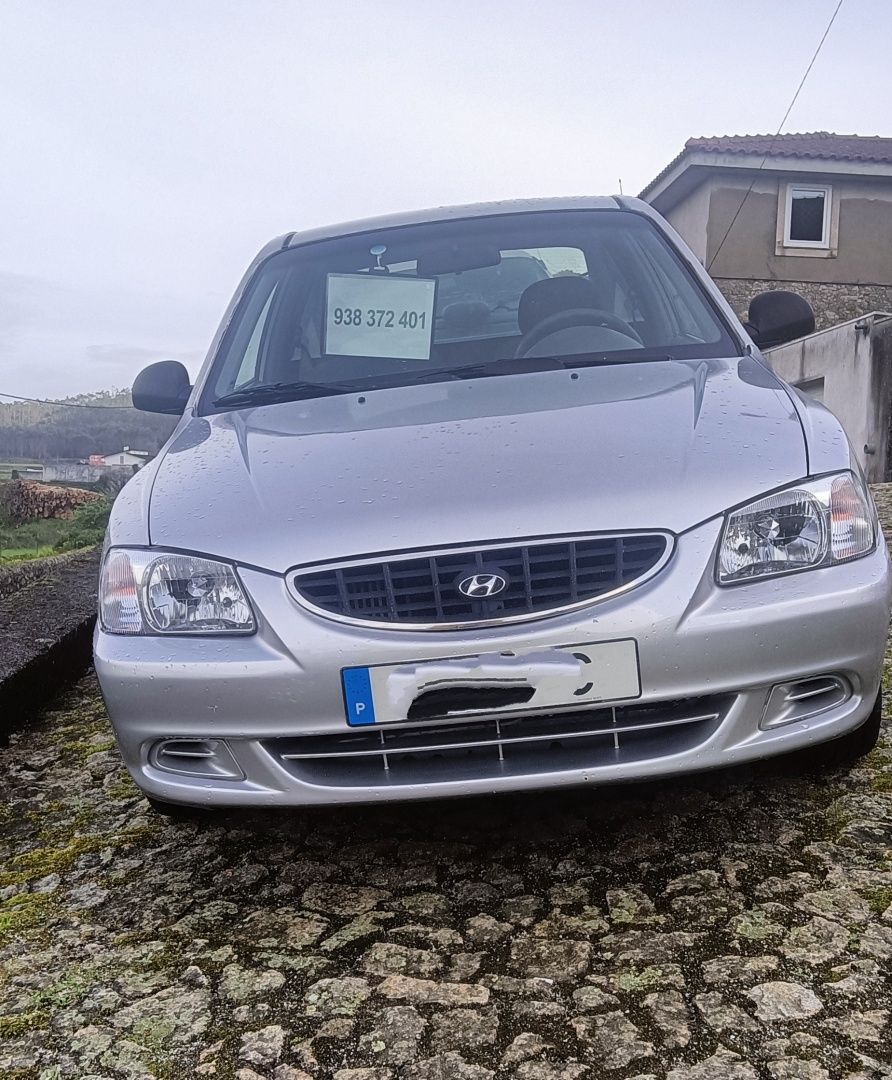 Vendo Hyundai accent 1.5 crdi comercial