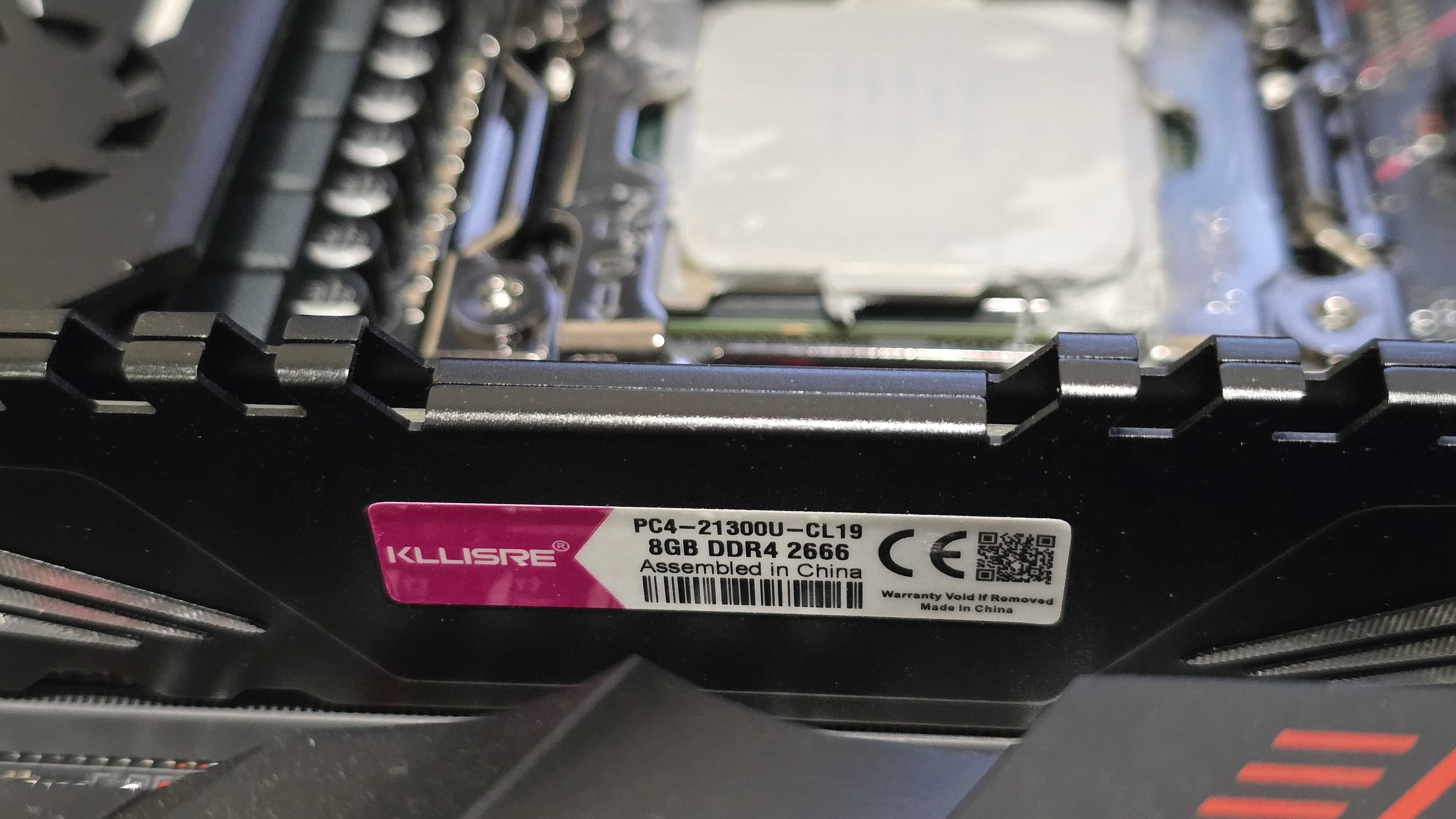 Board + Xeon E5-2680-v4 + 16gb DDR4 2666mhz