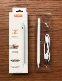 Caneta estilo Apple Pencil 2º Geração (iPad Pro/ iPad Mini /iPad Air)